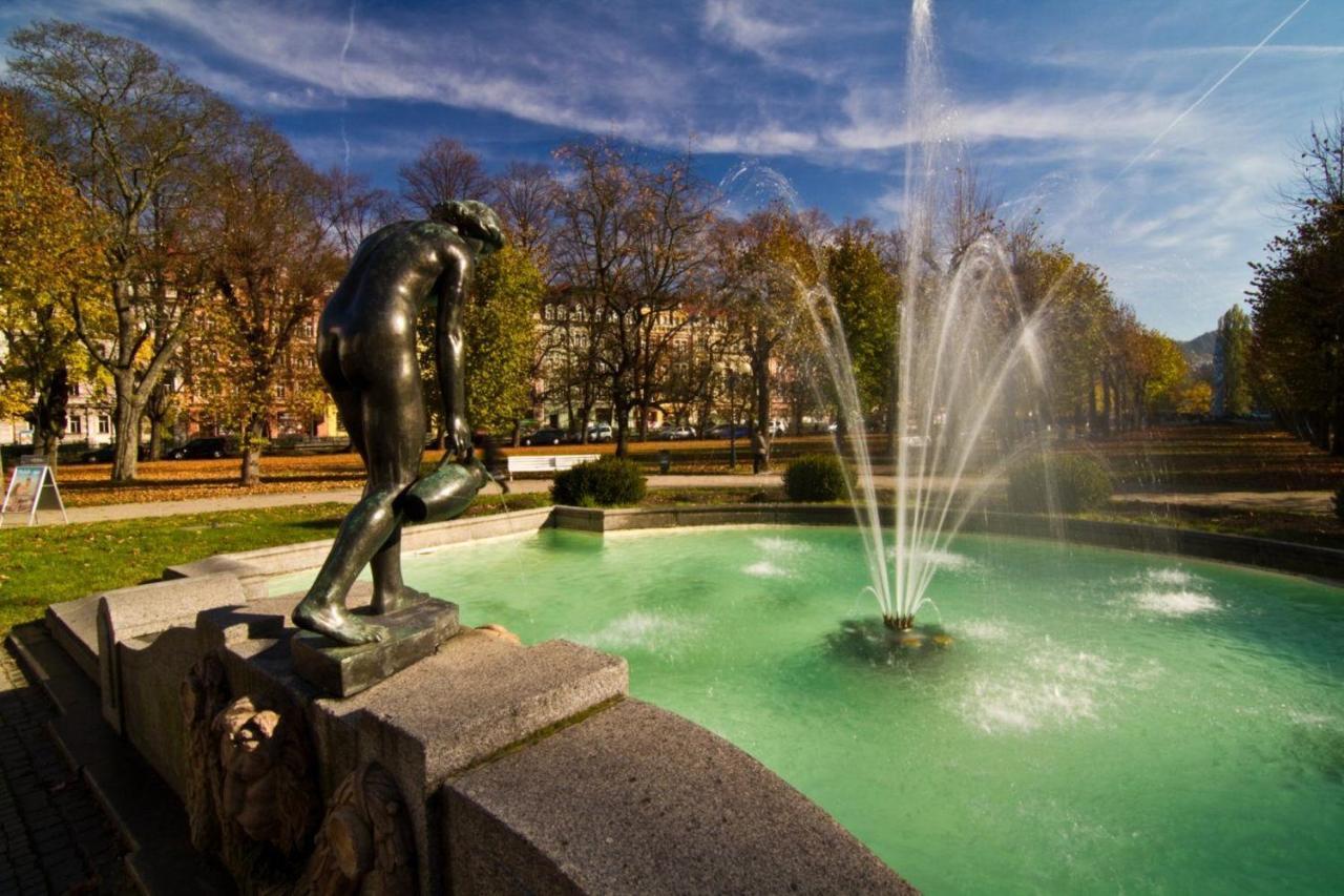 Apartmán Rezidence Čertovka 2121 Karlovy Vary Exteriér fotografie