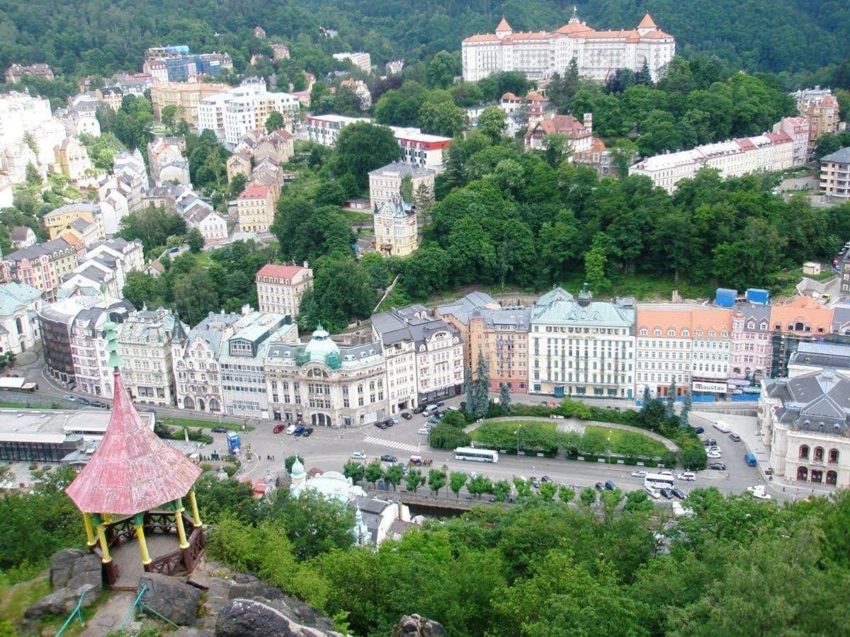 Apartmán Rezidence Čertovka 2121 Karlovy Vary Exteriér fotografie