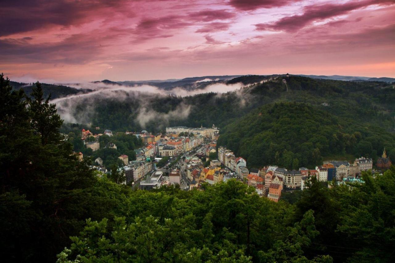 Apartmán Rezidence Čertovka 2121 Karlovy Vary Exteriér fotografie
