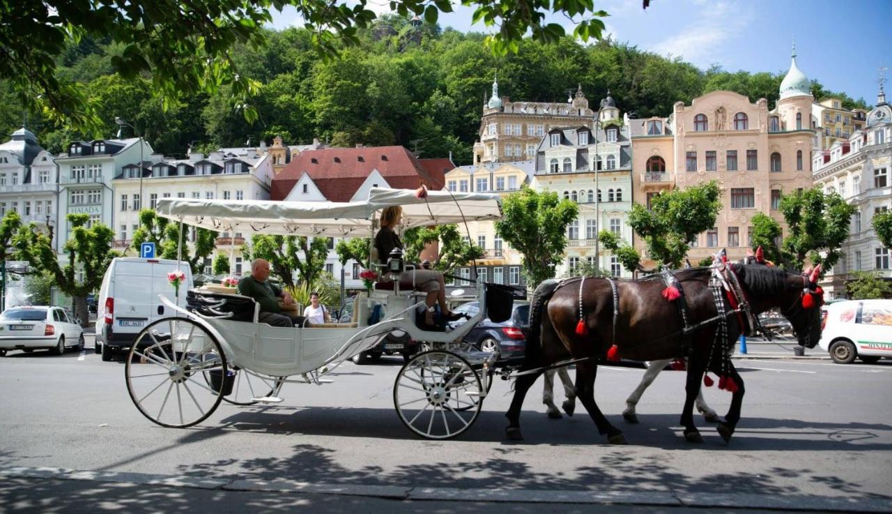 Apartmán Rezidence Čertovka 2121 Karlovy Vary Exteriér fotografie