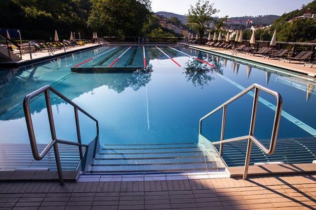 Apartmán Rezidence Čertovka 2121 Karlovy Vary Exteriér fotografie