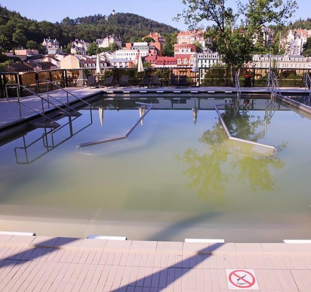 Apartmán Rezidence Čertovka 2121 Karlovy Vary Exteriér fotografie