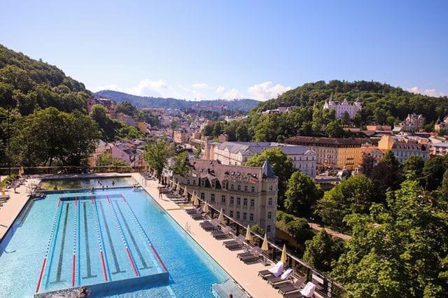 Apartmán Rezidence Čertovka 2121 Karlovy Vary Exteriér fotografie